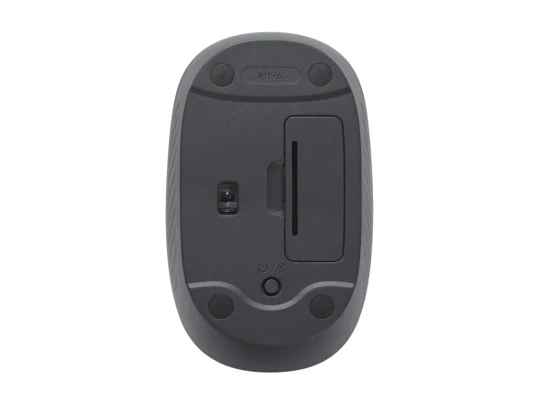 LOGI M196 Bluetooth Mouse - Graphite
