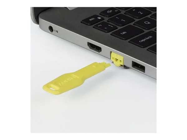 LINDY RJ45 Port Schlösser GELB 20 Stuck