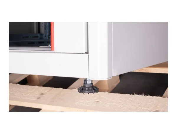 ROLINE 48,26cm Nivellierfusse 4 Stuck