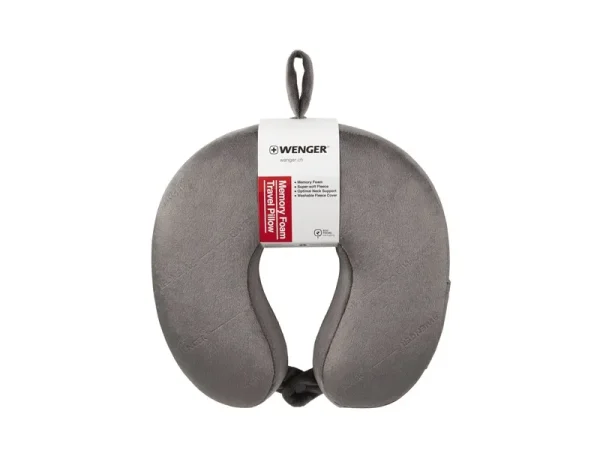 WENGER Memory Foam Travel Neck Pillow Gr
