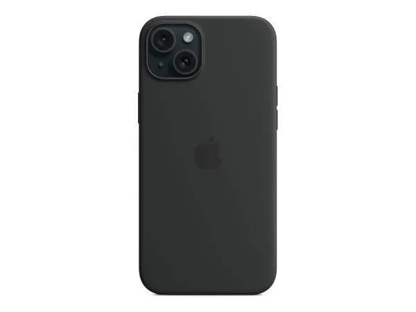 APPLE iPhone 15+ Sil Case Mgs Black
