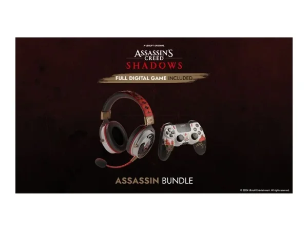 LEXIP X UBISOFT AC Shadows ASSASSIN Box