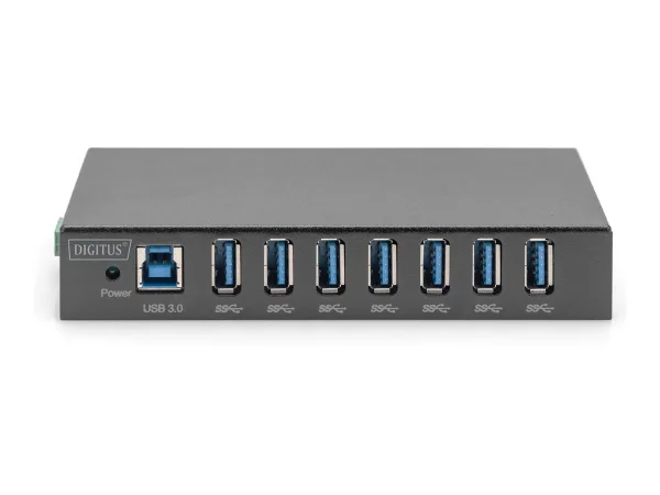 DIGITUS USB 3.0 Hub 7-Port Indust Line