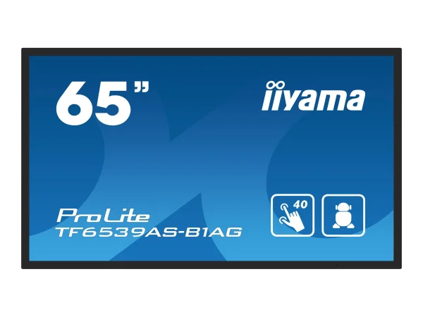 IIYAMA TF6539AS-B1AG 165,1cm 65Zoll PCAP