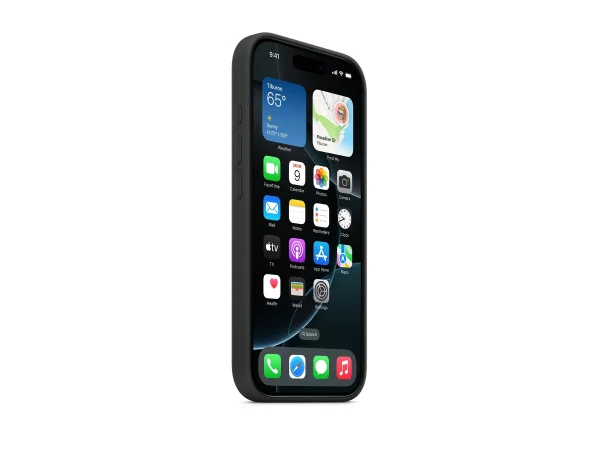 APPLE iPhone 16 Pro Sil Case Mgs Blk
