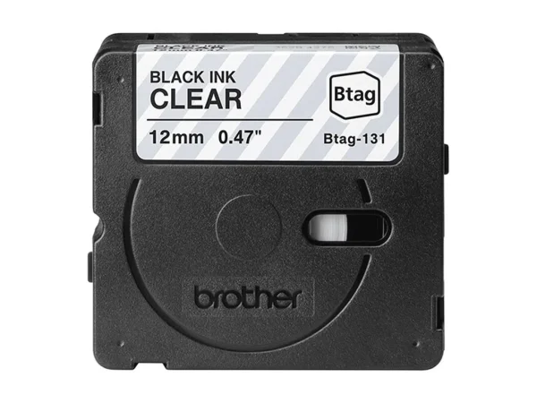 BROTHER 12MM BTAG131 Tape Black