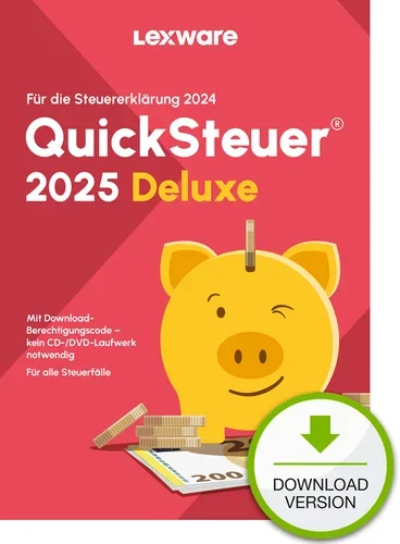 LEXWARE ESD QuickSteuer Deluxe 2025