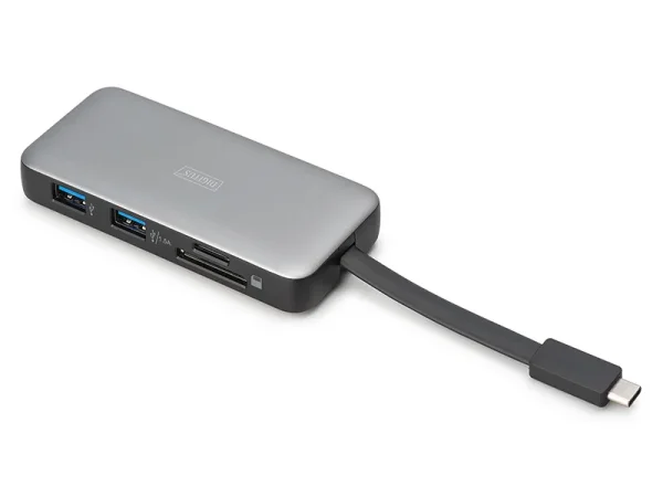 DIGITUS USB-C Travel Docking Station