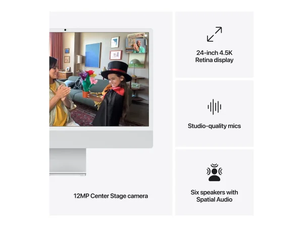 APPLE IMAC 24i SL/10CCPU/10CGPU/16GB/256