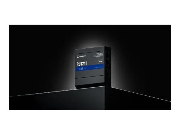 TELTONIKA NETWORKS RUT241 eSIM GLOBAL