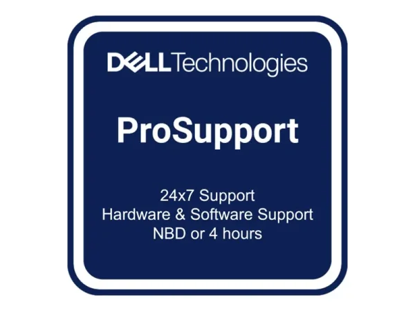 DELL 3Y Next Bus. Day to 5Y ProSpt 4H