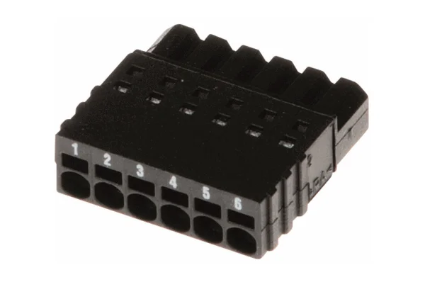 AXIS AXIS CONNECTOR A 6P2.5 STR 10PCS