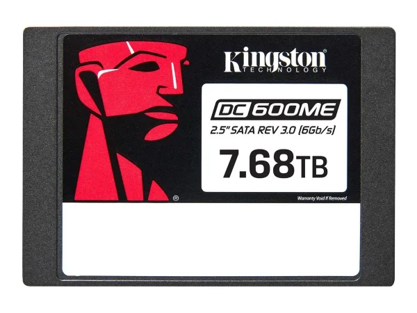 KINGSTON 7680GB DC600ME Mixed-Use SSD