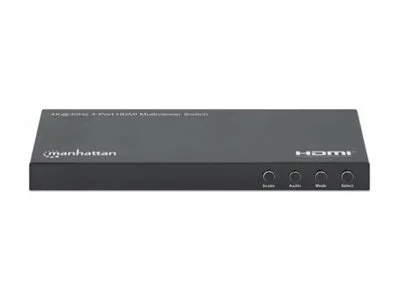 MH 4K30 4-Port HDMI Multiviewer Switch