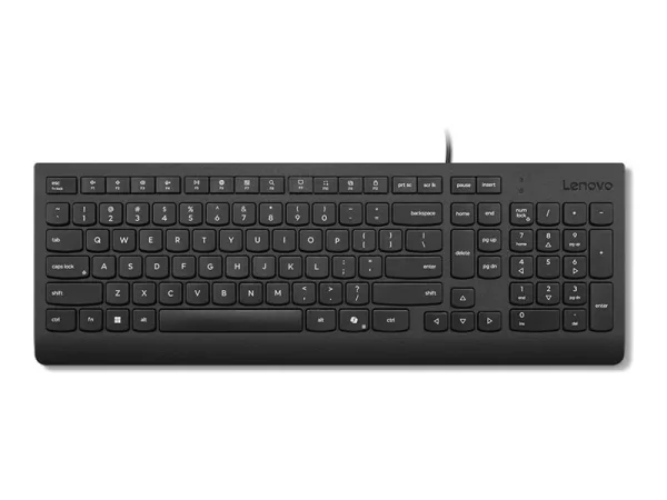LENOVO Essential Wired Keyboard Black