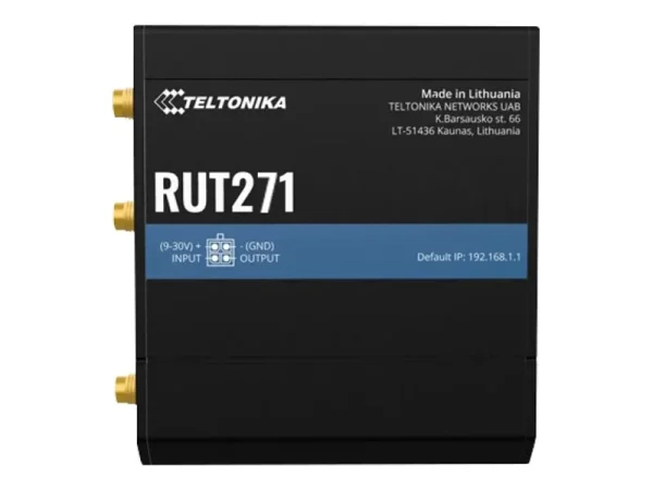 TELTONIKA NETWORKS RUT271 Redcap Router
