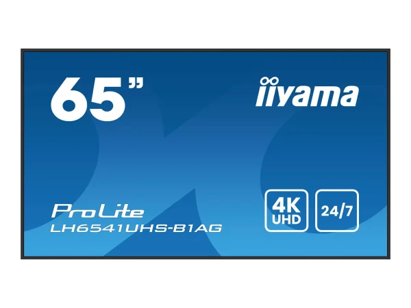 IIYAMA LH6541UHS-B1AG 165,1cm 4K UHD IPS