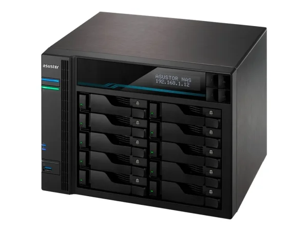ASUSTOR NAS 10-BAY LOCKERSTOR 10 PRO