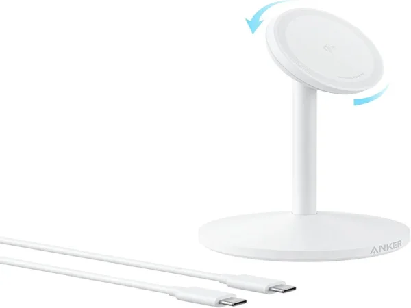 ANKER MagGo Wireless Charger Stand white