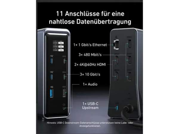 ANKER Prime Charging Dock 14-in-1 160W