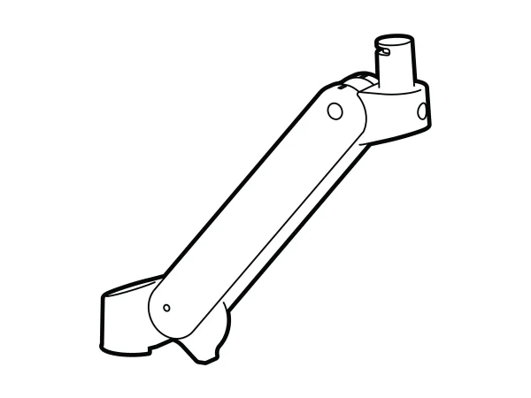 ERGOTRON LX Pro Arm ohne Monitorgelenk w