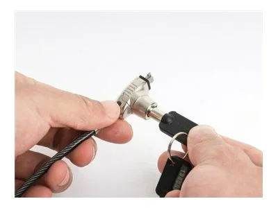 MH Notebookschloss 1,8m 2 Schlüssel