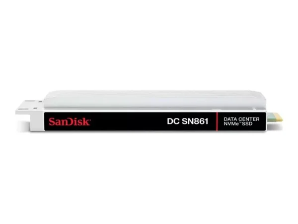 SANDISK SN861 NVMe SSD 7.68TB E1.S TCG