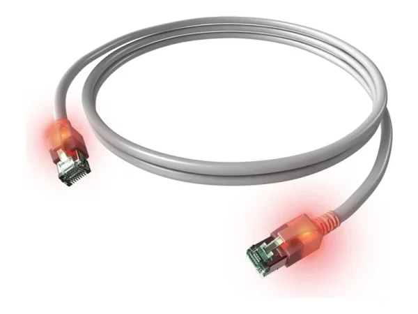 EASYLAN DualBoot LED Patchkabel RJ45 1,5