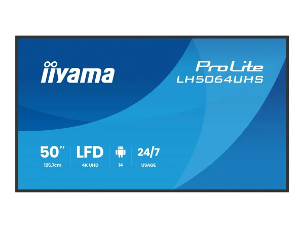 IIYAMA LH5064UHS-B1AG 127cm 50Zoll