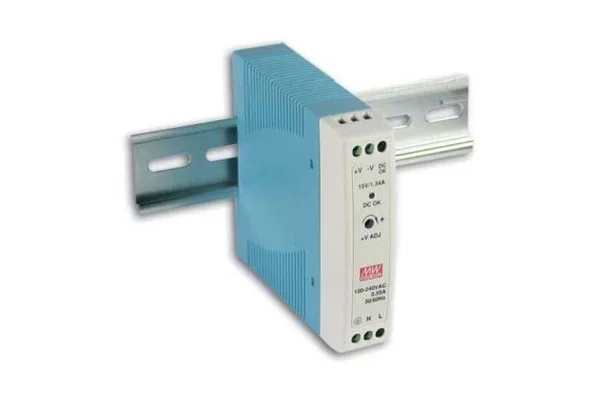 Jetrics MDR-20-12 DIN RAIL Netzteil