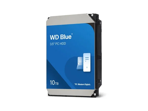 WD Blue 10TB SATA 6Gb/s HDD Desktop