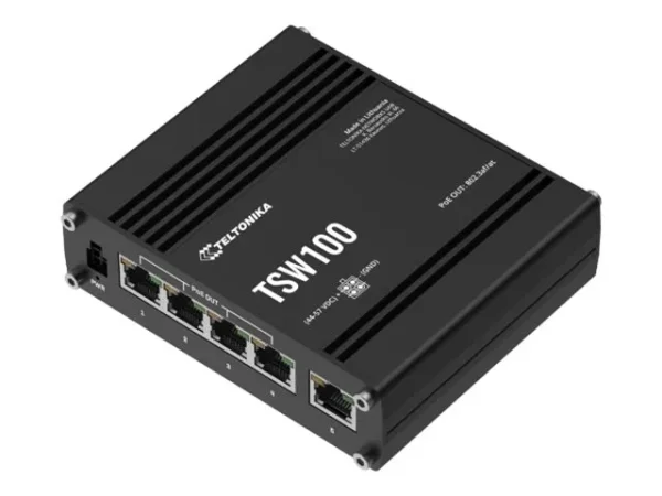 TELTONIKA NETWORKS TSW100 PoE+ Ethernet