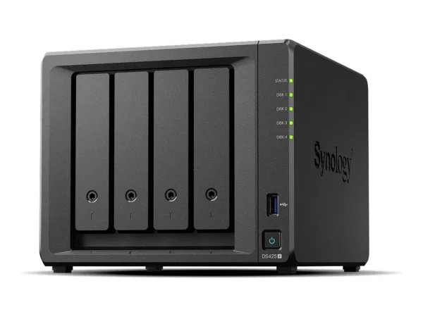 SYNOLOGY DS425+ Desktop 4-BAY J4125 NAS