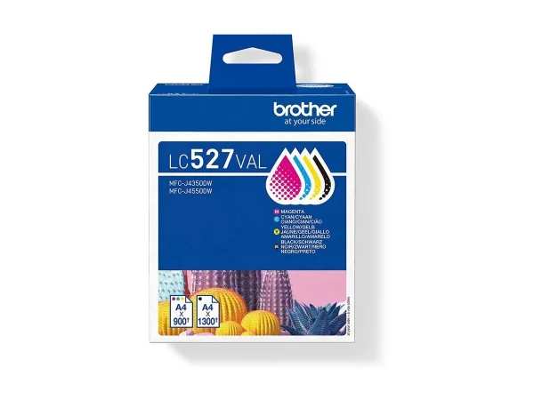 BROTHER Value pack CMYK up to 1 x 1 3
