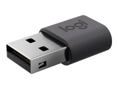 LOGI USB-A to C Adaptor Graphite