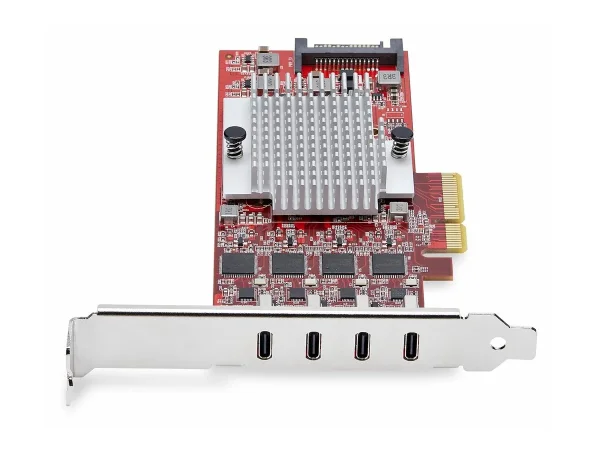 STARTECH 4-Port USB-C 10Gbps PCIe Karte