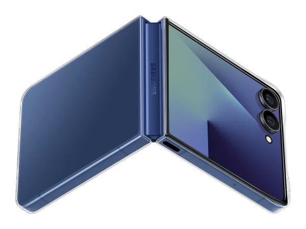 SAMSUNG Clear Cover Z Flip7 Transparent