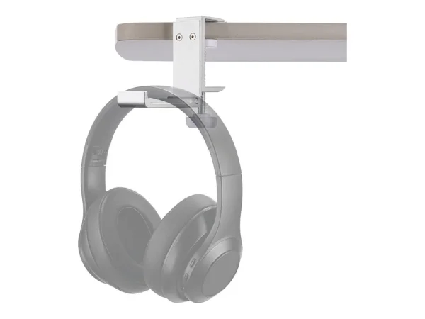 NEOMOUNTS Headphone Holder Clamp mounted