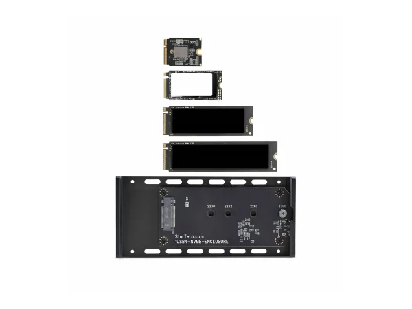 STARTECH USB4m.2 NVMe Gehäuse USB-C
