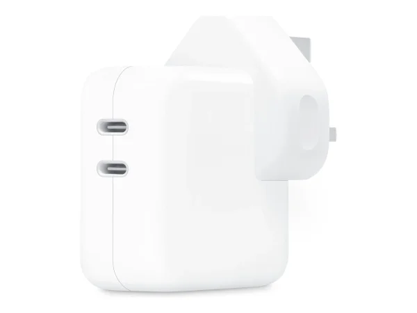 APPLE 35W Dual USB-C Power Adapter-GBR