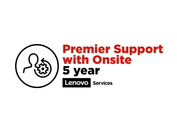 LENOVO 5Y Premier Support upgr from 1Y