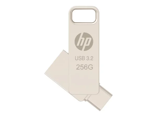 HP 256GB x206c OTG Type-C Metal Flash