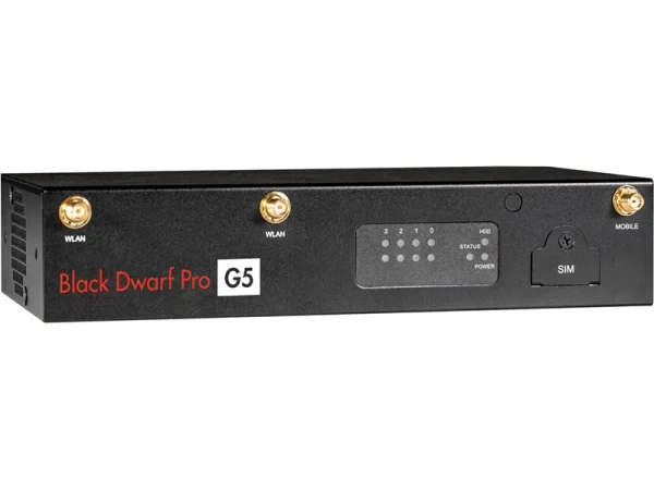 SECPT Black Dwarf Pro G5 VPN