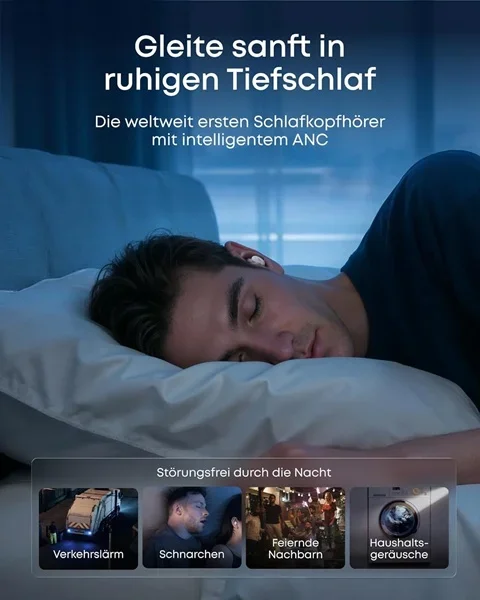 ANKER Soundcore Sleep A30 green