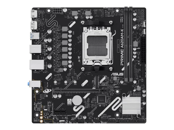 ASUS AMD A620A mATX MB 2xDDR5 1xHDMI 2.1