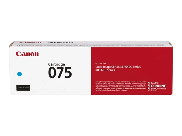 CANON Toner Cartridge 075 C