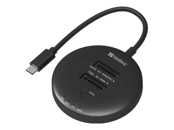SANDBERG USB3.2 Cloner Dock for NVMe M.2