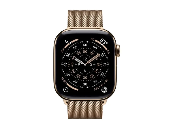 APPLE WATCH 11 42 GOLD TI GD ML CEL-FDN