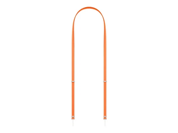 APPLE CROSSBODY STRAP ORANGE