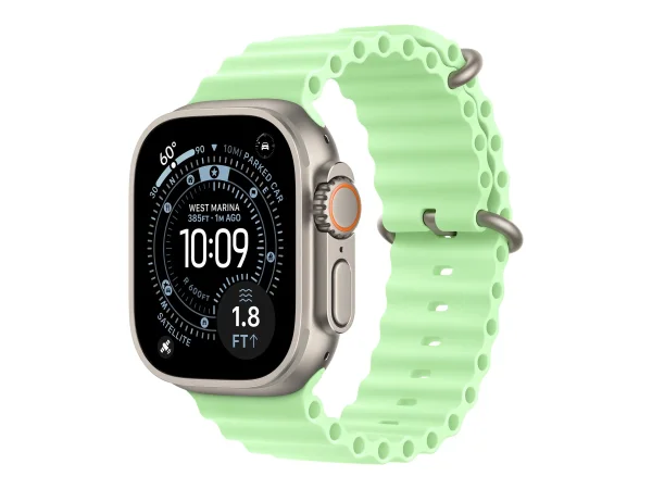 APPLE WATCH 49 NEON GREEN N TI OB XL